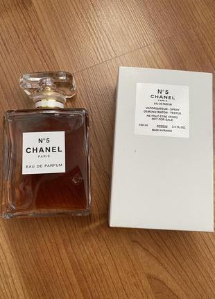 Chanel n5 (тестер) 100 ml.