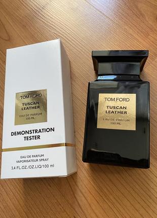 Tom ford tuscan leather (тестер) 100 ml.