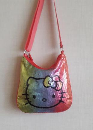 Сумка hello kitty