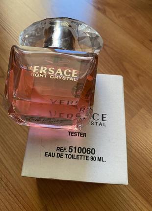 Versace bright crystal (тестер) 90 ml.