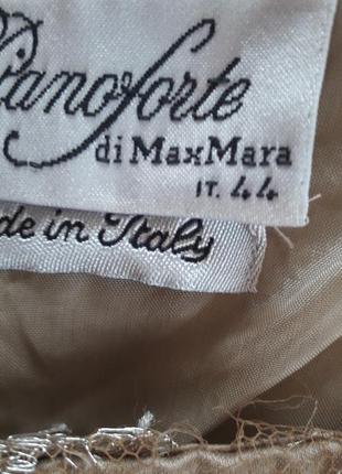 Платье на бретельках max mara, оригинал, номерное, с-м3 фото