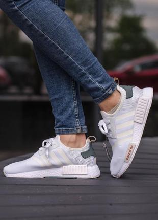 Кросівки adidas nmd r1 tactile green кроссовки