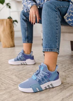 Кросівки adidas eqt bask adv blue кросівки