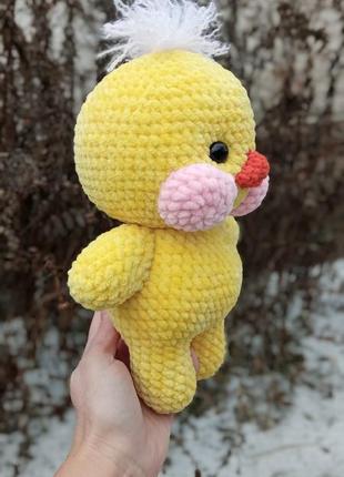 Уточка lalafanfan,вязаные игрушки. 8