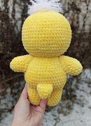 Уточка lalafanfan,вязаные игрушки. 7