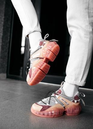 Кросівки  "pink" кроссовки5 фото
