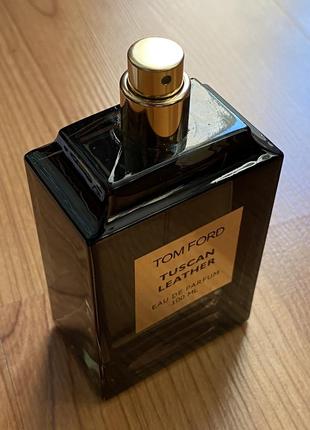 Tom ford tuscan leather (тестер) 100 ml.4 фото