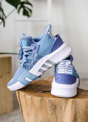 Кросівки eqt bask adv blue кросмовки