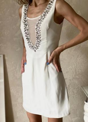 Белое платье2 фото