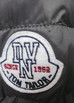 Лугкая пуховая курточка tom tailor7 фото