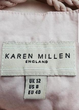 Натуральная блуза karen millen p.m/l6 фото