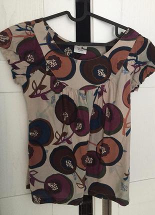 Блуза next petite / легка/ з бавовни