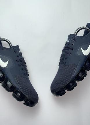 Кросівки nike vapormax сині кроси найк балони жіночі