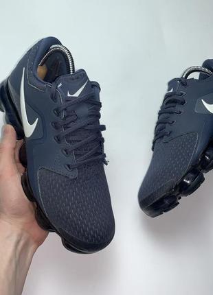 Кроссовки nike vapormax синие кроссы найк балоны женские2 фото