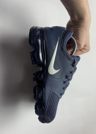 Кроссовки nike vapormax синие кроссы найк балоны женские5 фото