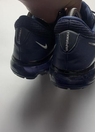 Кроссовки nike vapormax синие кроссы найк балоны женские7 фото