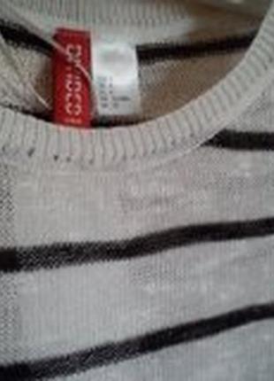 Джемпер, s-m, h&m 3