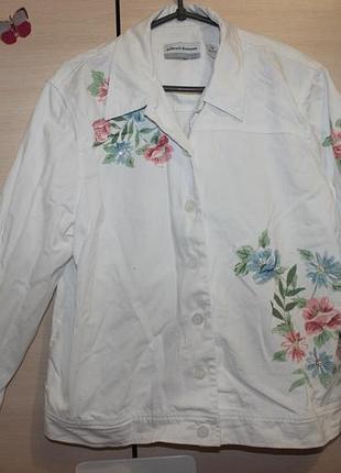 Стильный женский пиджак alfred dunner