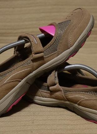 Легкие дышащие комбинированные спортивные туфли karrimor англия 41 р.1 фото