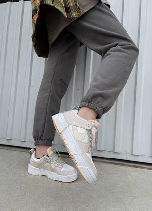 Кросівки nike dunk disrupt desert sand кросівки