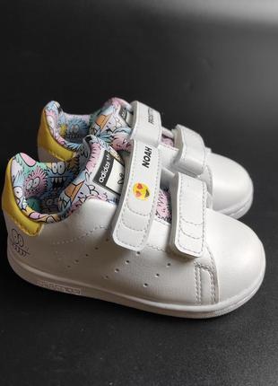 Дитячі кросівки для малюків adidas stan smith art h05272 оригінал 100%