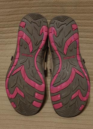 Легкие дышащие комбинированные спортивные туфли karrimor англия 41 р.9 фото