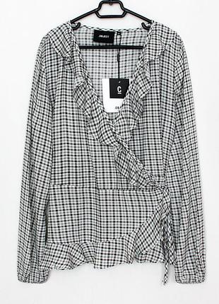 Жіноча стильна блуза блузка сорочка на запах object