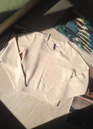 Свитерок кофта укороченная h&m devided