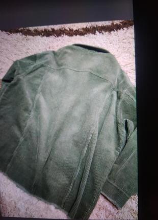 Вельветова куртка-сорочка zara3 фото