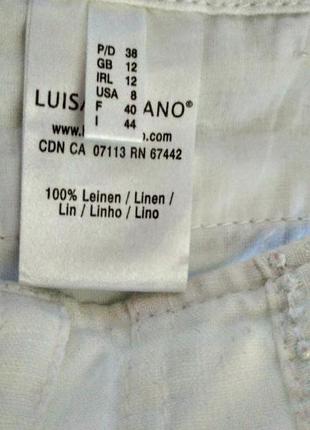 Лляні штани від luisa cerano4 фото