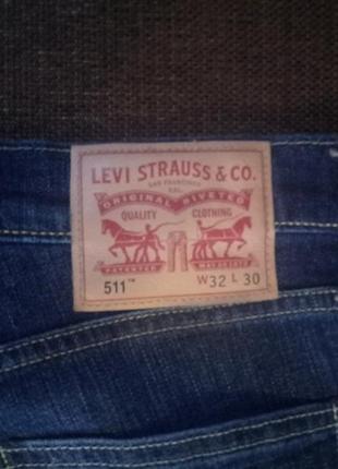 Джинсы levi strauss & co. (levis)3 фото