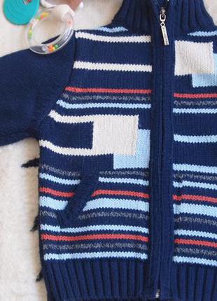 Свитер на молнии