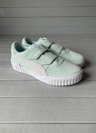 Кросівки puma cali velcro patent x sg selena gomez