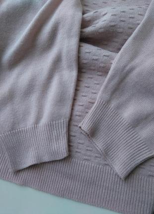 Теплый мягкий свитер полувер per una р.22. большой размер7 фото