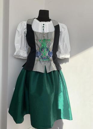 Дірндл баварський альпійський костюм вінтаж октоберфест