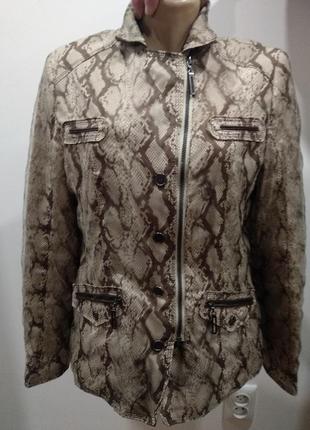 Винтажная курточка barbara lebek