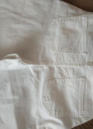 Жіночі білі джинси з розрізами на колінах boohoo8 фото