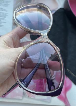 Victoria's secret aviator sunglasses plastic оригінал сонцезахисні окуляри6 фото