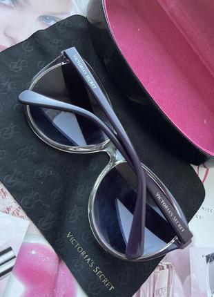 Victoria’s secret sunglasses aviator plastic оригинал солнцезащитные очки5 фото