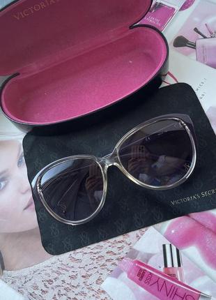 Victoria's secret aviator sunglasses plastic оригінал сонцезахисні окуляри2 фото