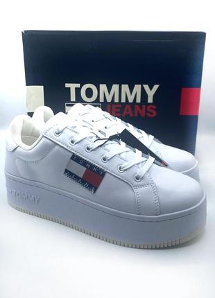 Оригинальные женские кеды tommy hilfiger