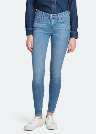Levi's 710 super skinny jeans 17778-0323 джинсі