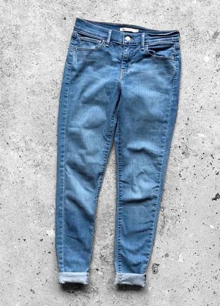 Levi’s 710 super skinny jeans 17778-0323 джинси3 фото