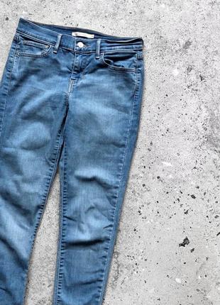Levi’s 710 super skinny jeans 17778-0323 джинси4 фото