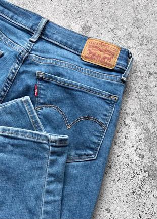 Levi’s 710 super skinny jeans 17778-0323 джинси7 фото