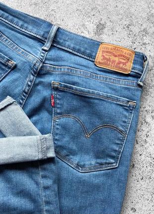 Levi’s 710 super skinny jeans 17778-0323 джинси6 фото