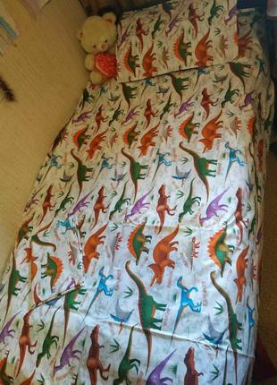 Комплект динозавры