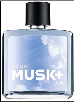 Туалетная вода avon" musk air +" 75 мл маск аир