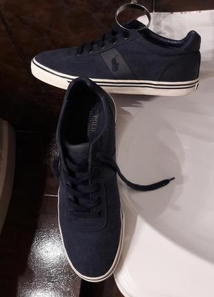 Polo ralph lauren туфли мокасины