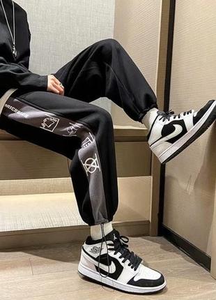 Кроссовки air jordan co retro 1 nike max новые женские мужские на подарок кросівки весна7 фото